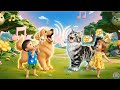 Animales de Granja y Selva | Canción Educativa para Niños - Funlearn Kids Songs And Nursery Rhymes.