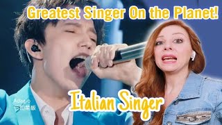 Italian Singer First Time Reaction To Dimash Adagio //With Translation//