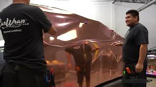 TeckWrap Mirror Chrome by Justin Pate