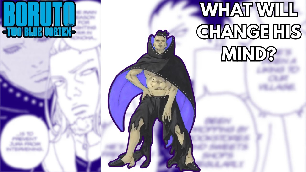 Что изменит мнение Джуры о деревне? | Boruto Two Blue Vortex