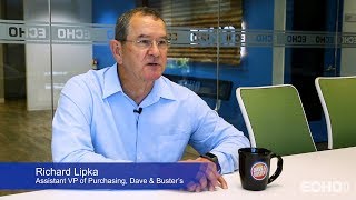 Echo Client Testimonial - 37 Seconds with Dave & Buster's