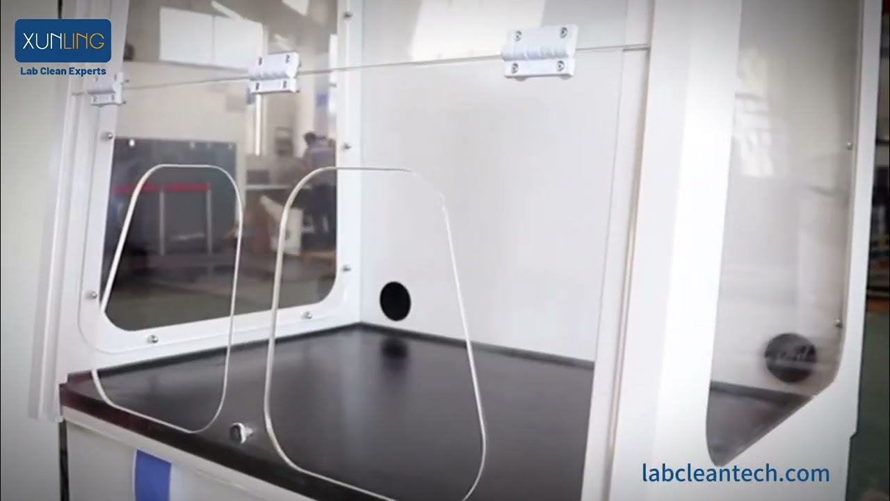 Ductless chemical fume hood