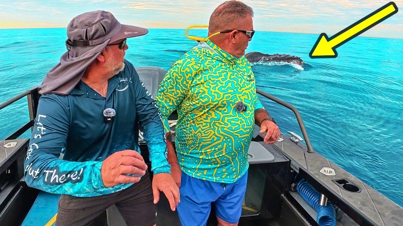 Мы отправились на рыбалку в открытое море, и тут случилось ЭТО!