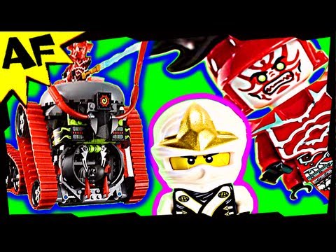 lego ninjago garmatron