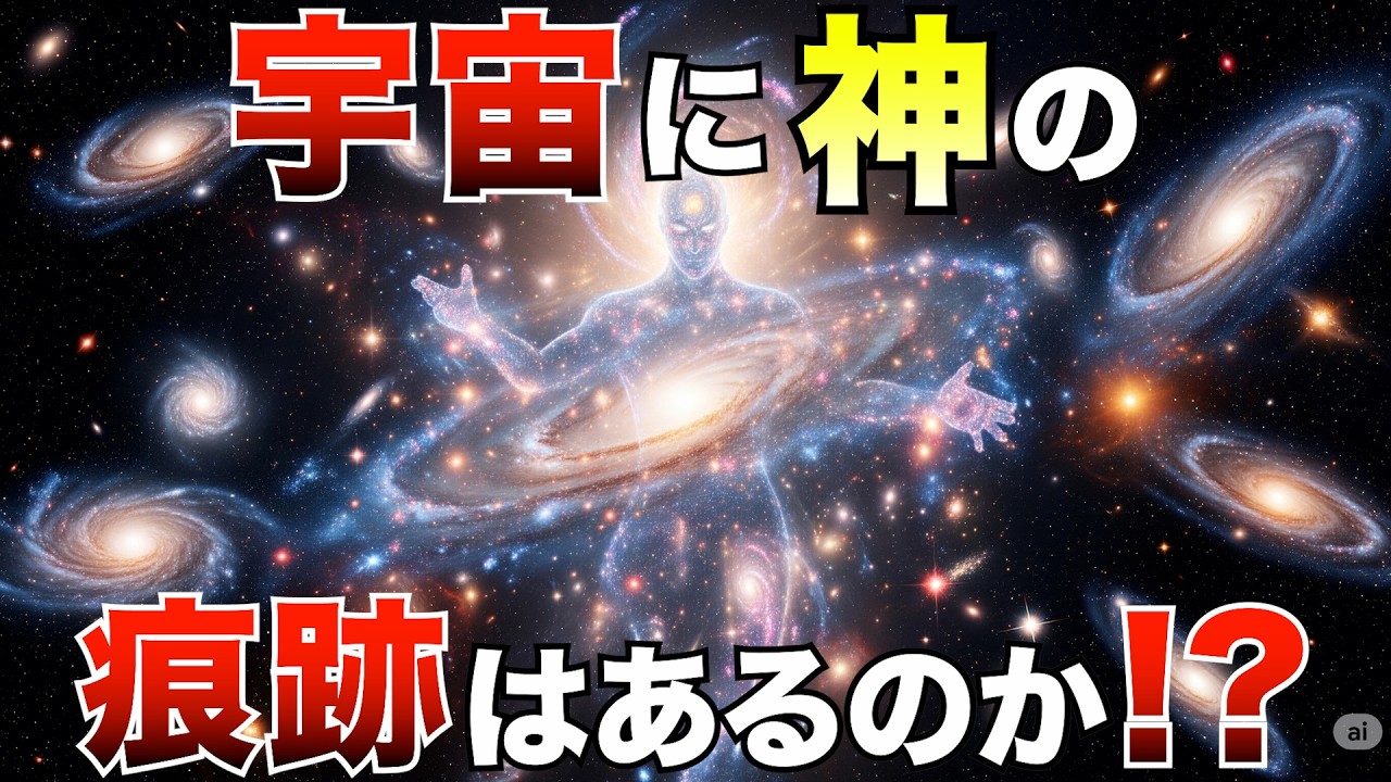 【科学の禁断領域】宇宙と神：宇宙の始まりに隠された真実
