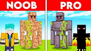 Download Lagu NOOB GOLEM vs PRO GOLEM in Minecraft MP3 Download Lagu NOOB GOLEM vs PRO GOLEM in Minecraft MP3
