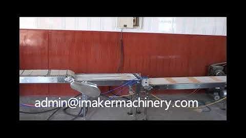 fully automatic square spring roll wrapper sheet making machine