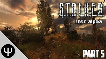 STALKER: Lost Alpha — Part 5 — Underground Adventures!