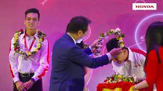 Chung kết “Hội thi Trải nghiệm Khách hàng xuất sắc 2022” dành cho đại lý Ôtô Honda Việt Nam