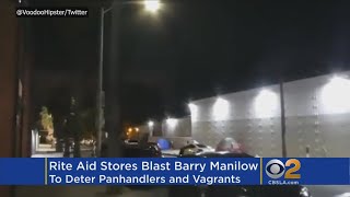 Rite Aid Stores Blast Barry Manilow To Deter Panhandlers, Vagrants