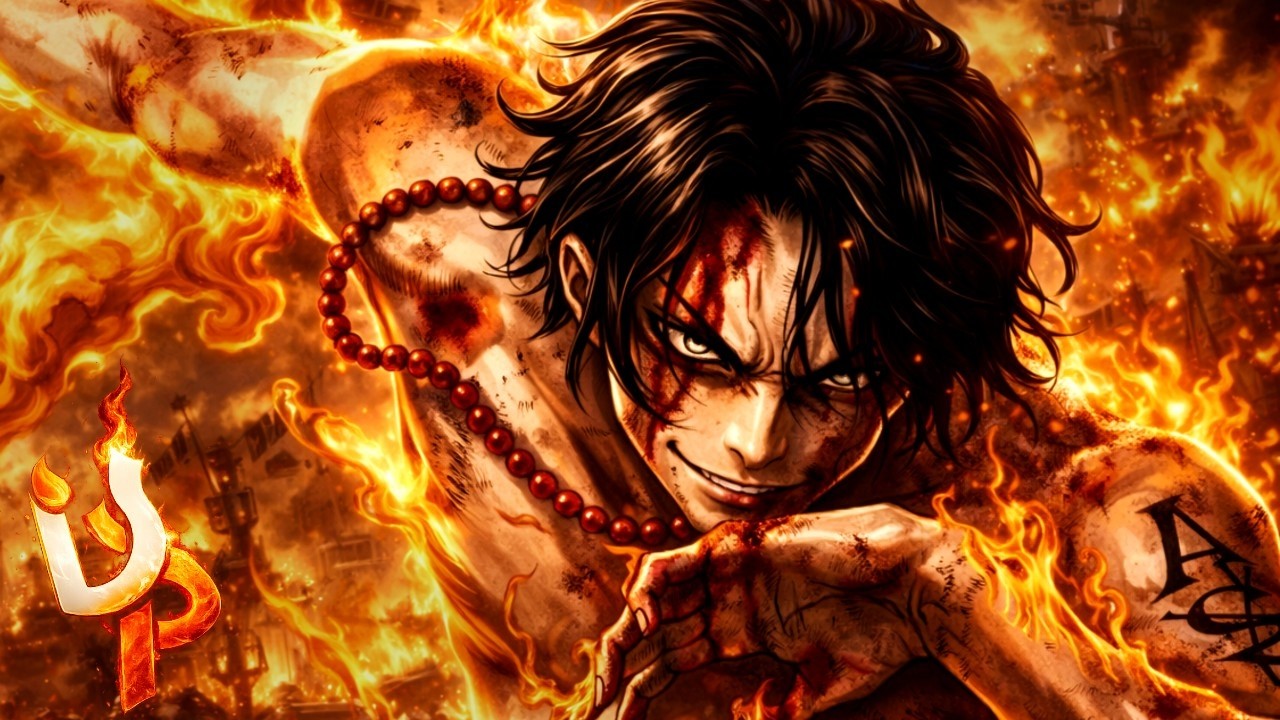 Ace (One Piece) - Chamas Ardentes | Vitinho Poeta