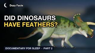 Did Dinosaurs Have Feathers? Fossils & the Cretaceous Shore | Documentary for Sleep (Part 2) screenshot 4