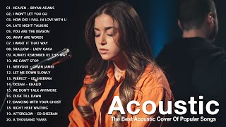 Acoustic 2022 / Ballad Love Songs Cover / The Best Acoustic Cover Of Popular Songs 2022 screenshot 4