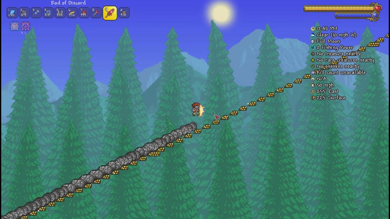 Terraria Boulder Experiment YouTube