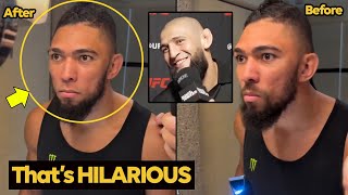 Johnny Walker Turns Into “Johnny Chimaev” With SHOCKING UFC Shanghai Move