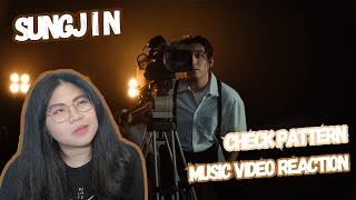 SUNGJIN Check Pattern MV Reaction