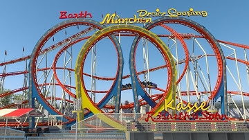 [Nolimits 2] Dreier Looping Recreation Preview