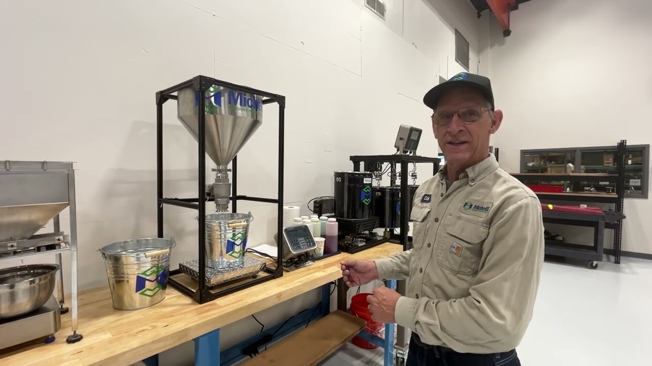 Michelli Weighing & Measurement Bulk Weighing System