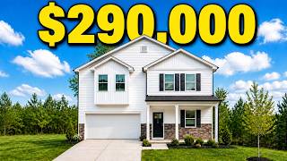 Cheapest in the US? New 5 Bedroom Columbia SC Home Tour