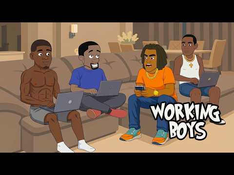 WORKING BOYS (Complete episode) | My HK Experience