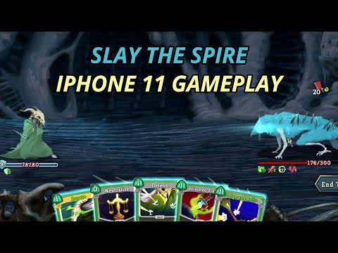 The Silent Run - Slay The Spire (iOS) Gameplay