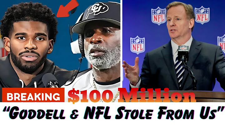 $100 MILLION LAWSUIT?! Sanders Family Talking SUE, NFL for Collusion in Draft Conspiracy!