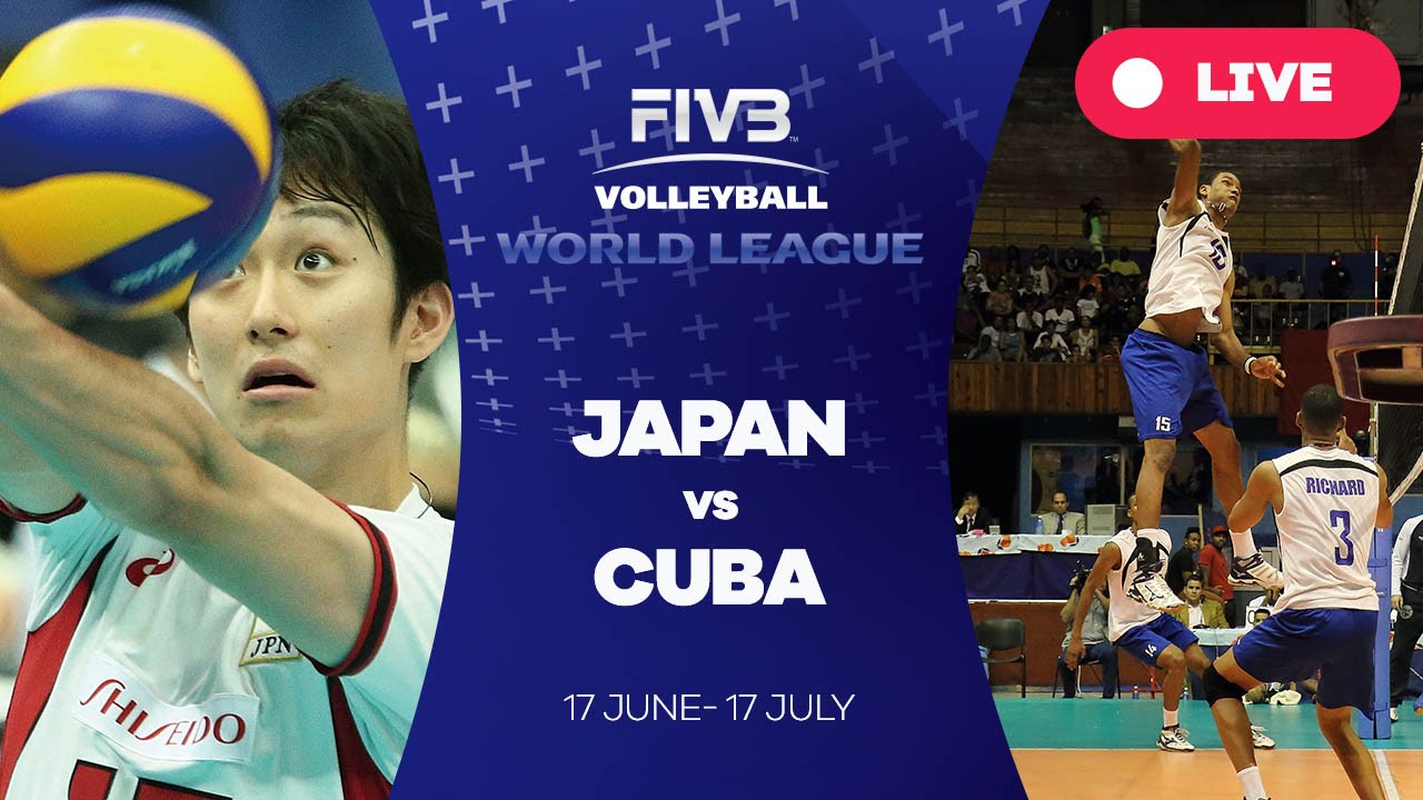 Japan v Cuba - Group 2 2016 FIVB Volleyball World League