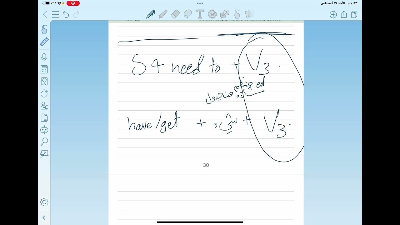 شرح قاعدة need to be ,اول ثانوي قاعده مكررر بثاني ثانوي ركزوا 👏🏻👏🏻👏🏻✅✅✅✅