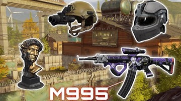 H416 Short Barrel + M995 Hunting Thermal | Arena Breakout