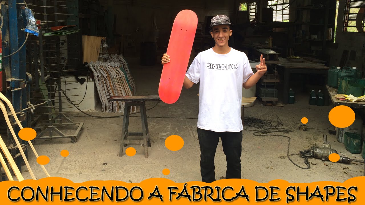 A Empresa Vila Skate Fabrica Shapes De Alta Qualidade