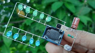 Single Transistor LED Flasher Circuit (By RGB LED) [বাংলা]