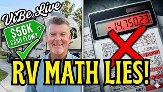 Sarasota Tim’s $56K "Cash Flow" Illusion: The Real RV Math