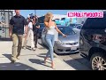 Khloe Kardashian Shows Tristan Thompson What He's Missing In A Tiny Leotard & Skin Tight Jeans