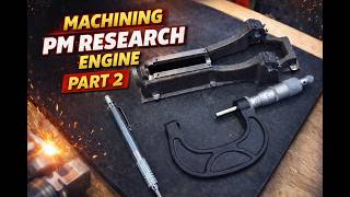 Machining a PM Research Steam Engine from Raw Castings Part 2
