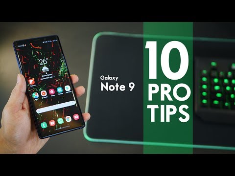 10 PRO tips to master your Samsung Galaxy Note 9