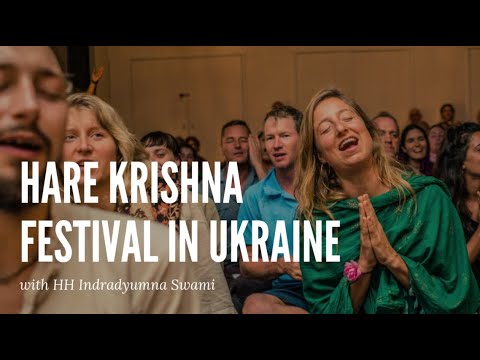 Hare Krishna Festival in Ukraine with Indradyuma Swami
