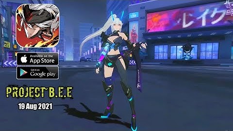 Project B.E.E (CN) RPG Gameplay [iOS & Android] | Play it On 19 Aug