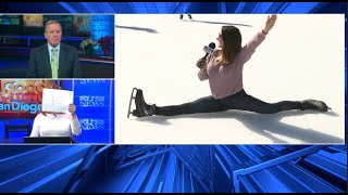 Ice Skating in San Diego with Jenny Milkowski 12-19-21