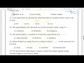 PREP 2 SCIENCE SECOND TERM WEEK 9 HOMEWORK QUESTIONS