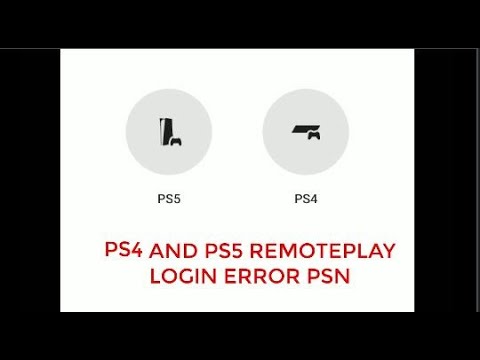 How To Fix Connect PS4 Remoteplay or PS5 Remoteplay Can Not Login eror Android Phone