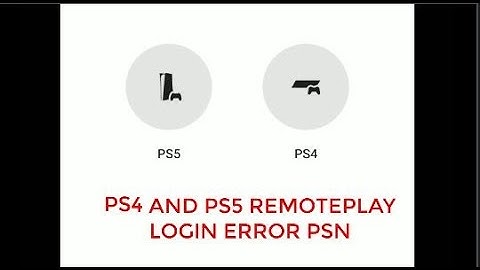 Cannot Register The Ps4