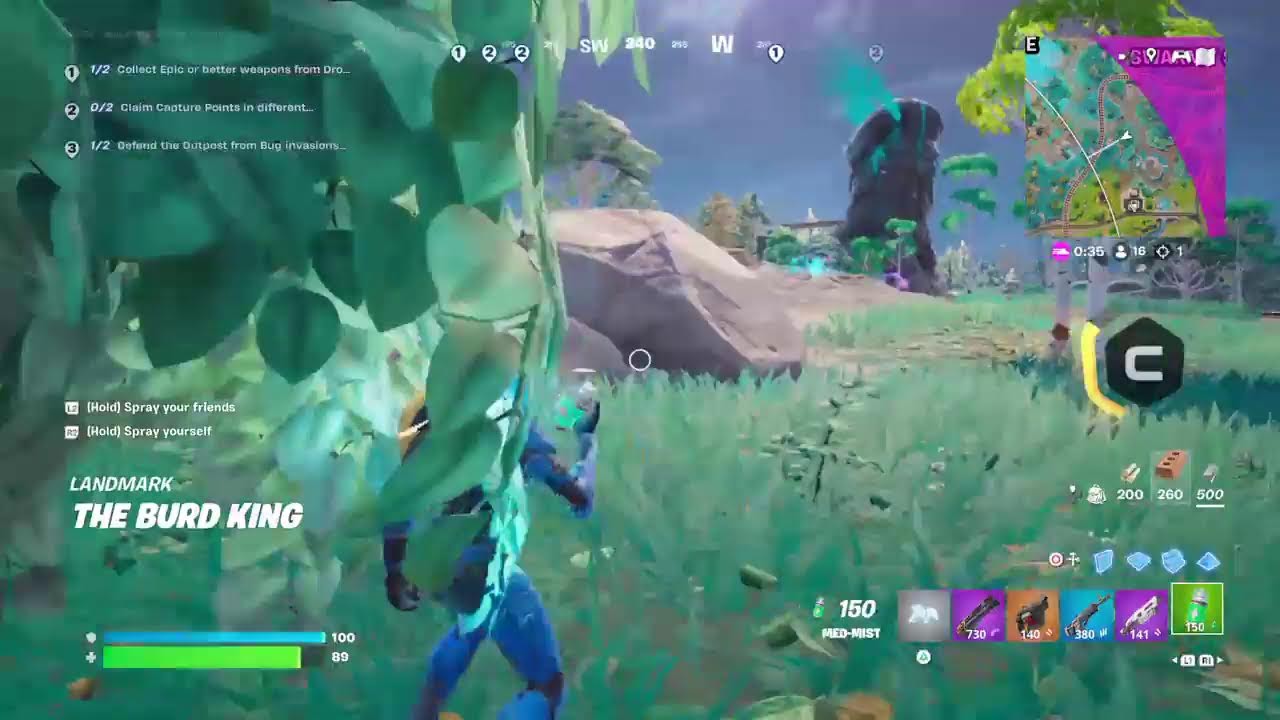 JOYFULL7704  FORTNITE NEW CHAPTER 6 SEASON 4 EPIC WEAPONS