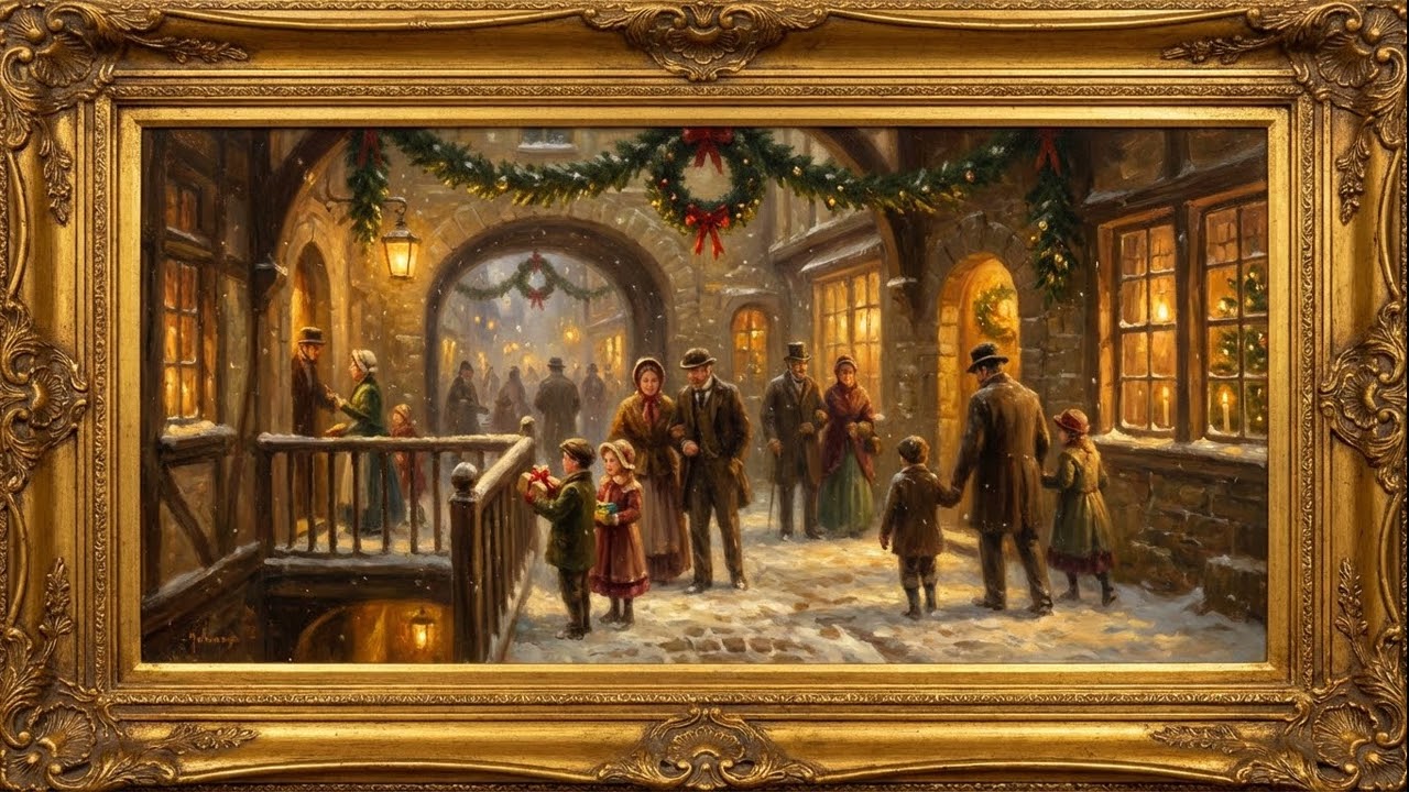 Premium TV Art Screensaver for Home Decor | Museum-Style Oil Painting | 1 HOUR 4K