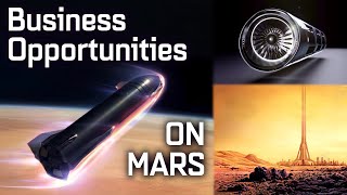 Space Elevator, Hyperloop & Starship Shipyard To Power STRONG MARTIAN Economy! [AA Collab]