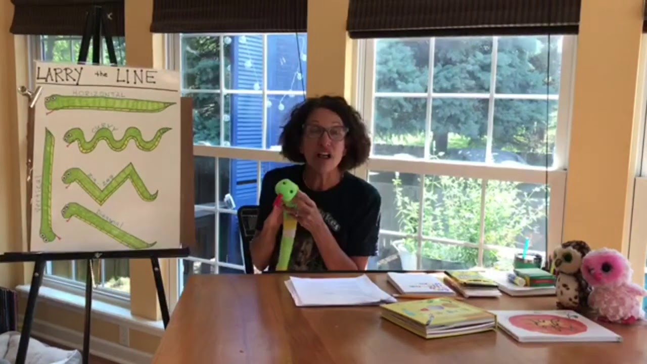 Art to Remember, part 1, week 3, lines and letters