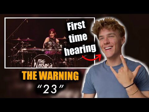 THOSE DRUMS!! | Drummer Reacts to THE WARNING - 23 | First Time Listening