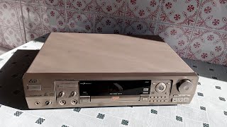 JVC XV-D 705 DVD/CD Player (Gold)
