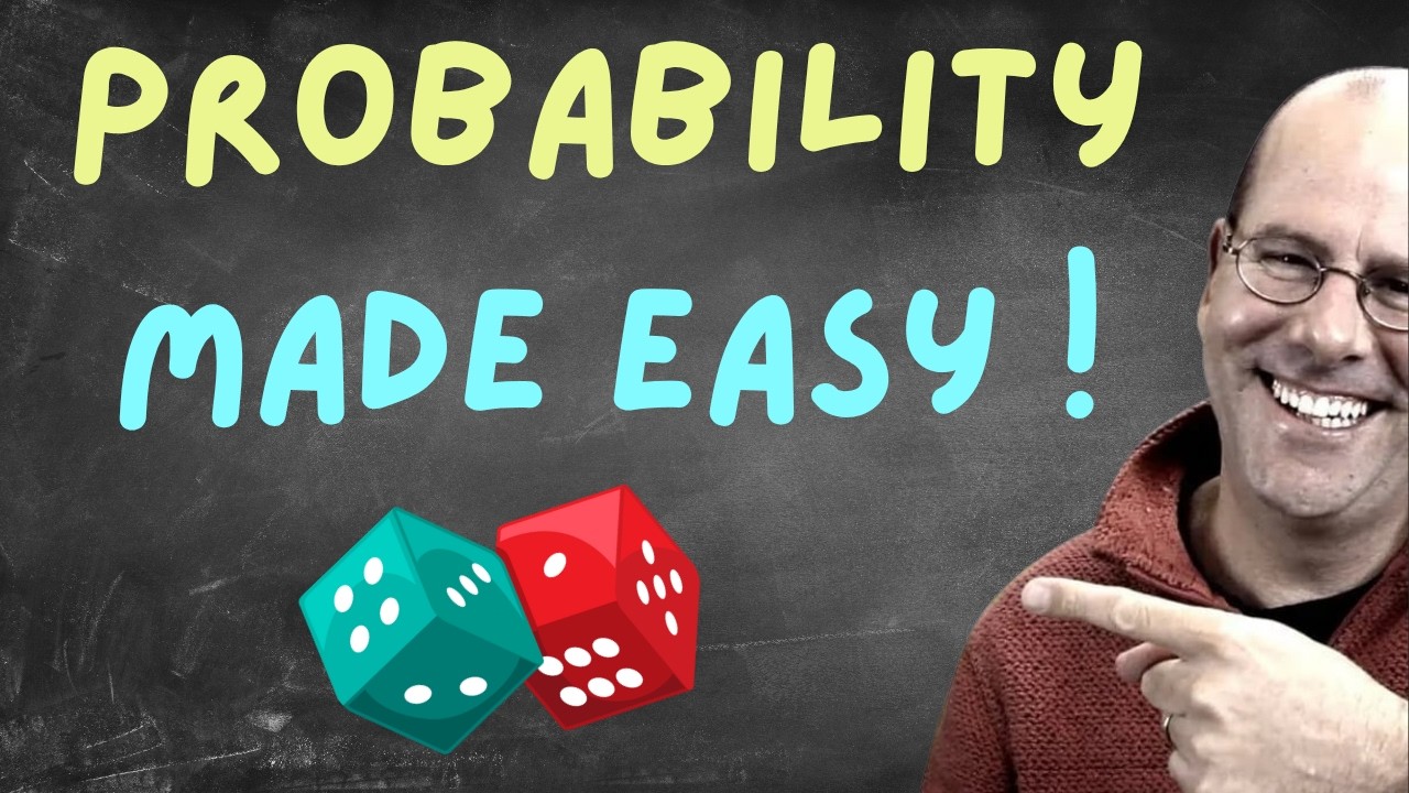 Вероятность — это просто.