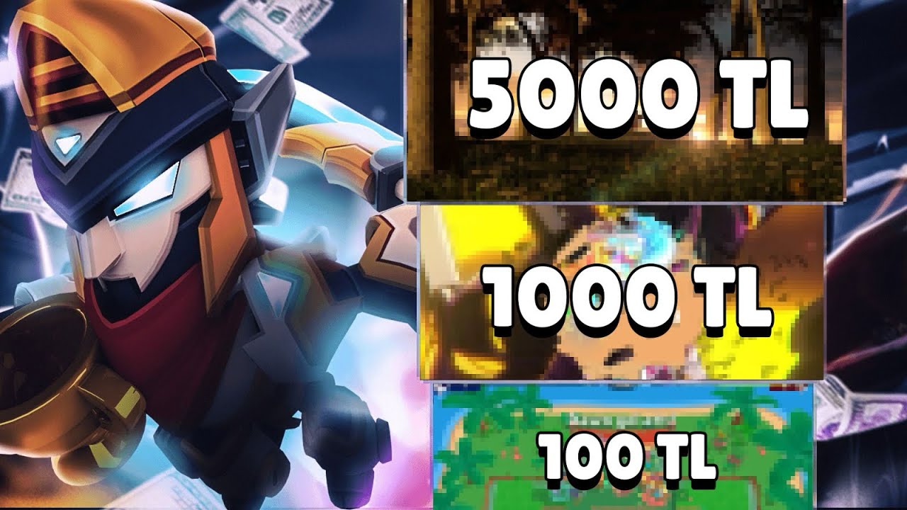 5 Farklı Editöre Mortis Kliplerimi Editlettim! (5000 TL) - Brawl Stars