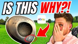 I HUNTED DOWN GOLF'S MOST WANTED DRIVER FOR A STUPID PRICE BUT WHY WAS IT SO GOOD?!